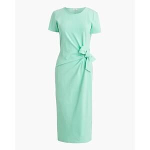 NWOT J.Crew Short Sleeve Knotted Mini Dress Size XL